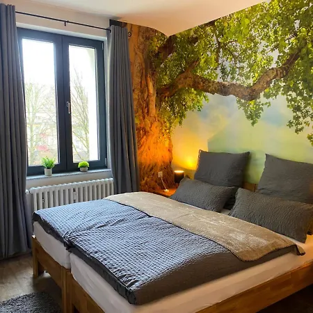 - Wood - 2 Schlafzimmer, Voll Ausgestattete Kueche, Modernes Badezimmer, Schnelles Wlan Lejlighed